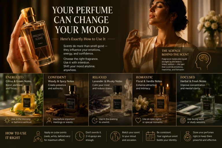 Your Perfume Can Change Your Mood — Here’s Exactly How to Use It