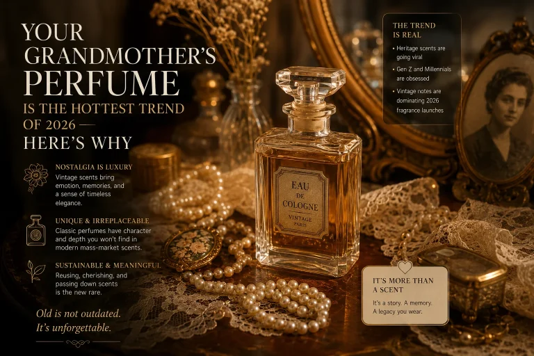 Your Grandmother’s Perfume Is the Hottest Trend of 2026 — Here’s Why