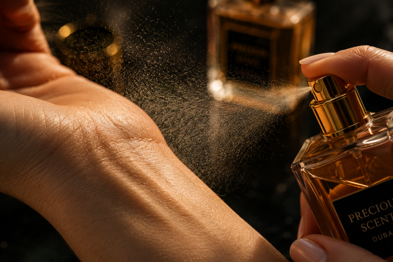 Why the Same Perfume Smells Completely Different on You