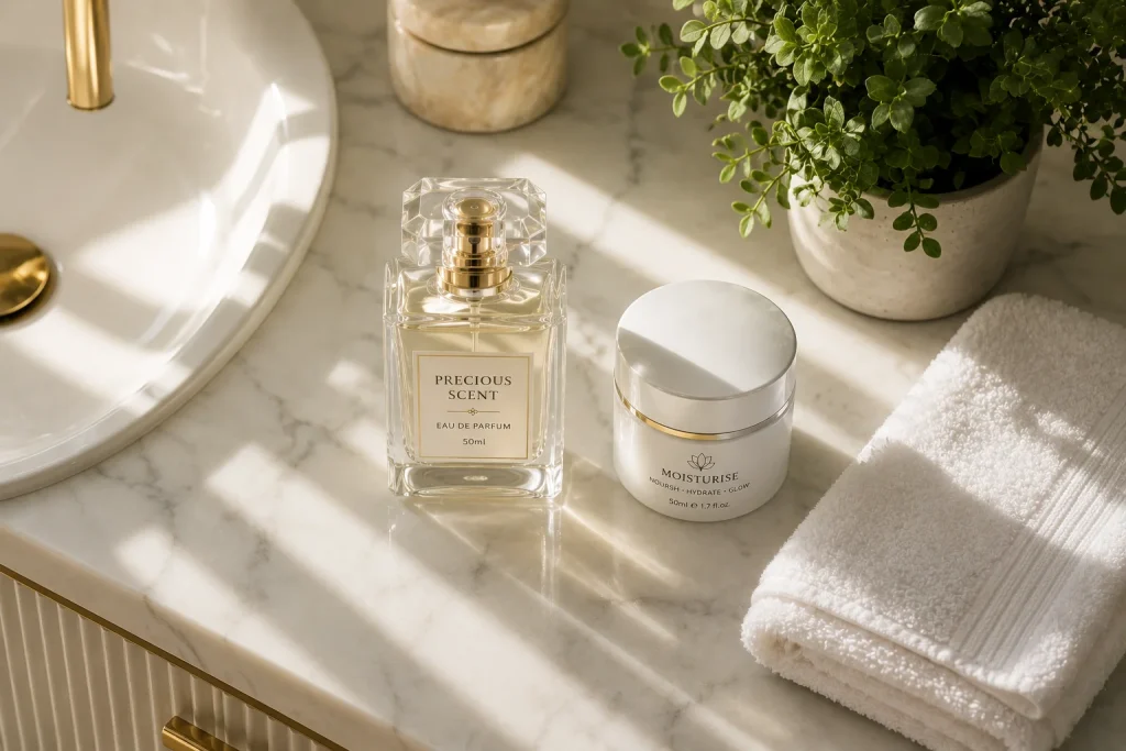 daily routine fragrance