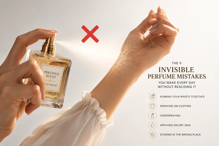 The 5 Invisible Perfume Mistakes You Make Every Day Without Realising It