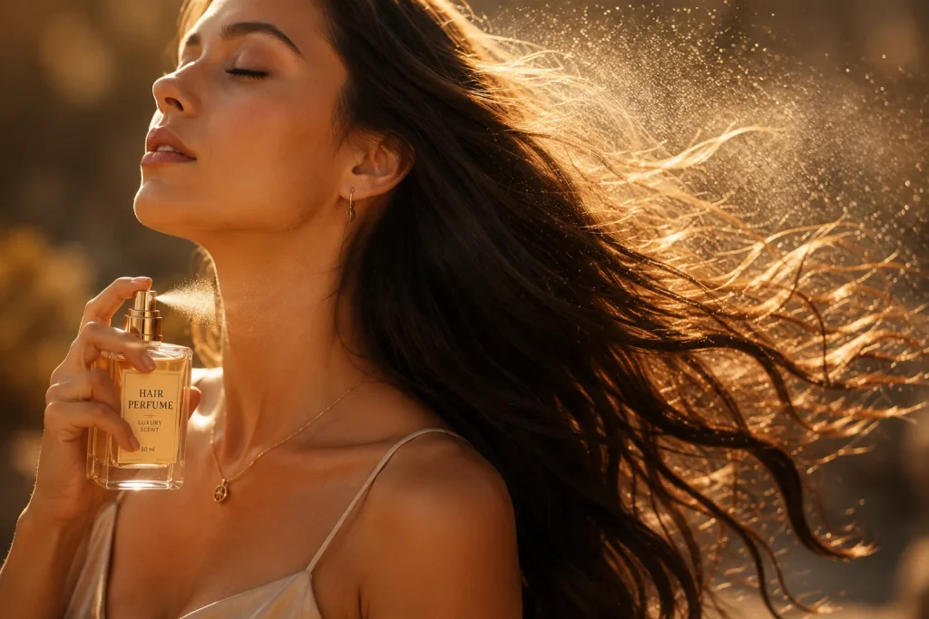 hair perfume