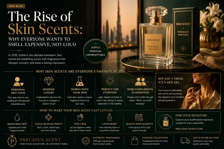 The Rise of Skin Scents: Why Everyone Wants to Smell Expensive, Not Loud
