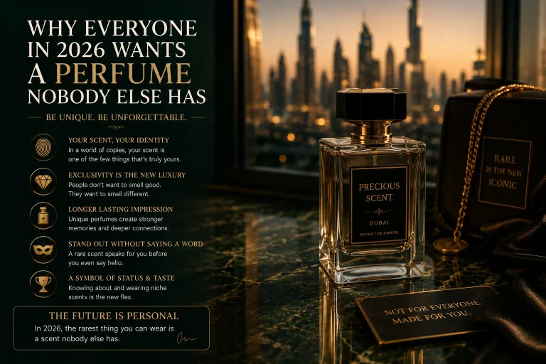 Why Everyone in 2026 Wants a Perfume Nobody Else Has