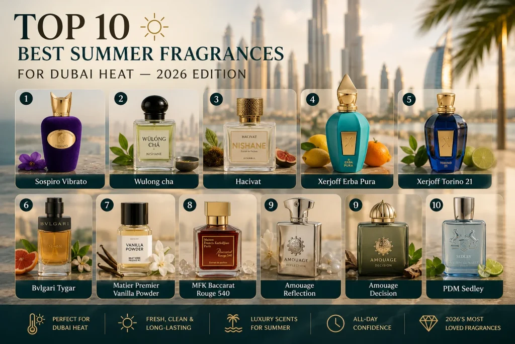 best summer fragrance