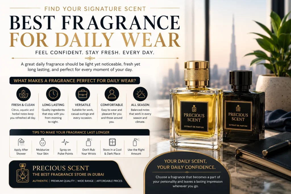 best fragrance for daily wear