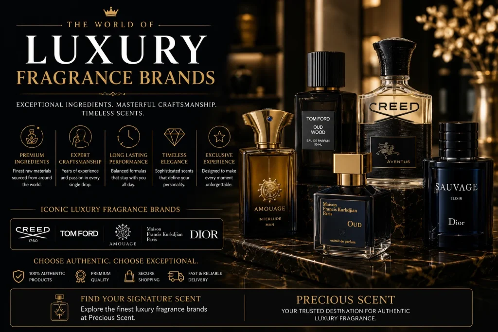 luxury fragrance brands