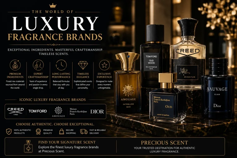 Luxury Fragrance Brands: What Separates Truly Great Fragrance From the Rest?
