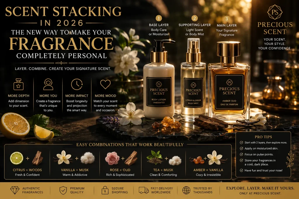Scent Stacking