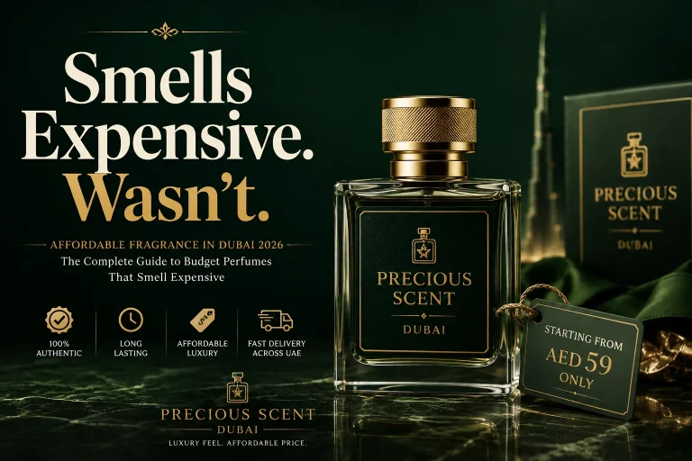 Affordable Fragrance in Dubai 2026 — The Complete Guide to Budget Perfumes That Smell Expensive