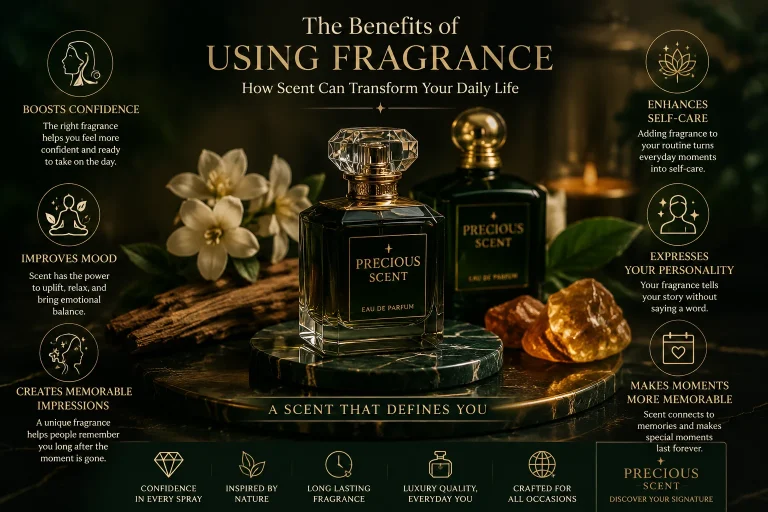 The Benefits of Using Fragrance: How Scent Can Transform Your Daily Life