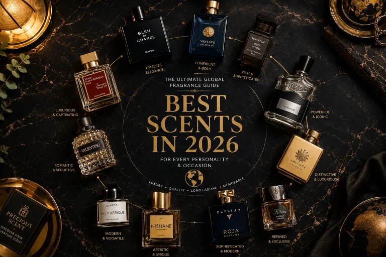 Best Scents in 2026 — The Ultimate Global Fragrance Guide for Every Personality and Occasion