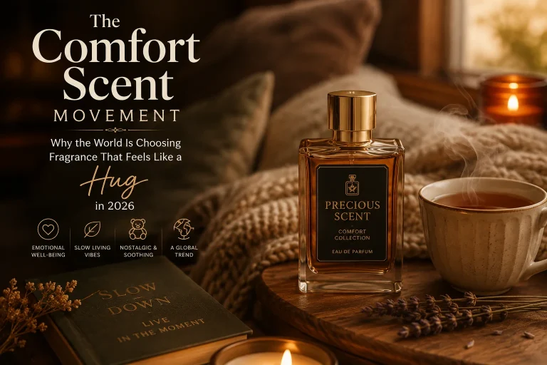 The Comfort Scent Movement — Why the World Is Choosing Fragrance That Feels Like a Hug in 2026