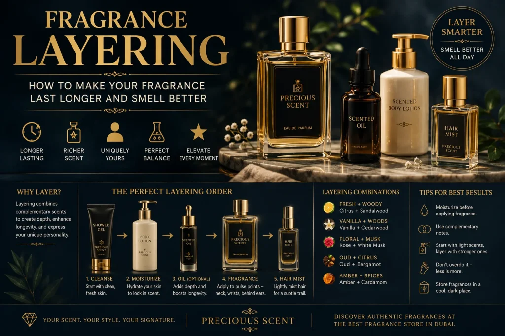 long lasting frargrance