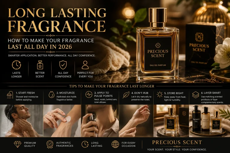 Long Lasting Fragrance: How to Make Your Fragrance Last All Day in 2026