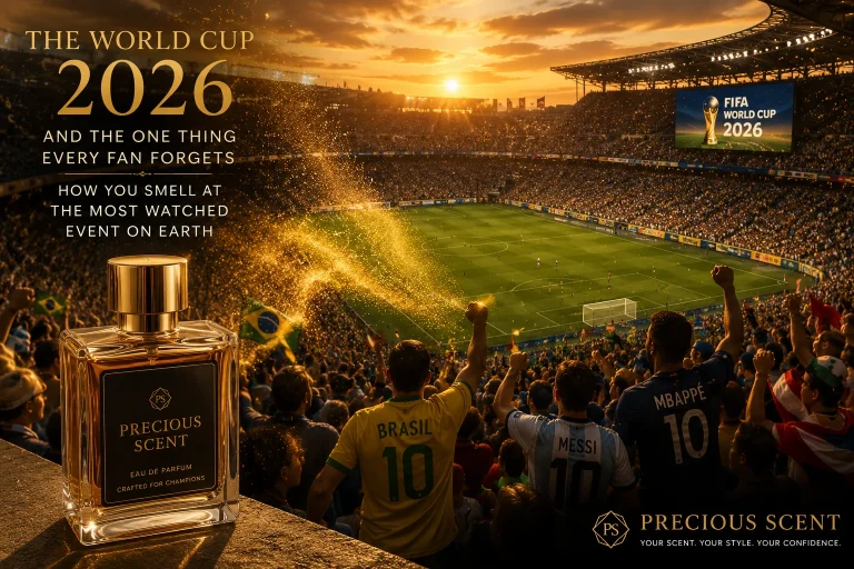 The World Cup 2026 and the One Thing Every Fan Forgets — How You Smell at the Most Watched Event on Earth