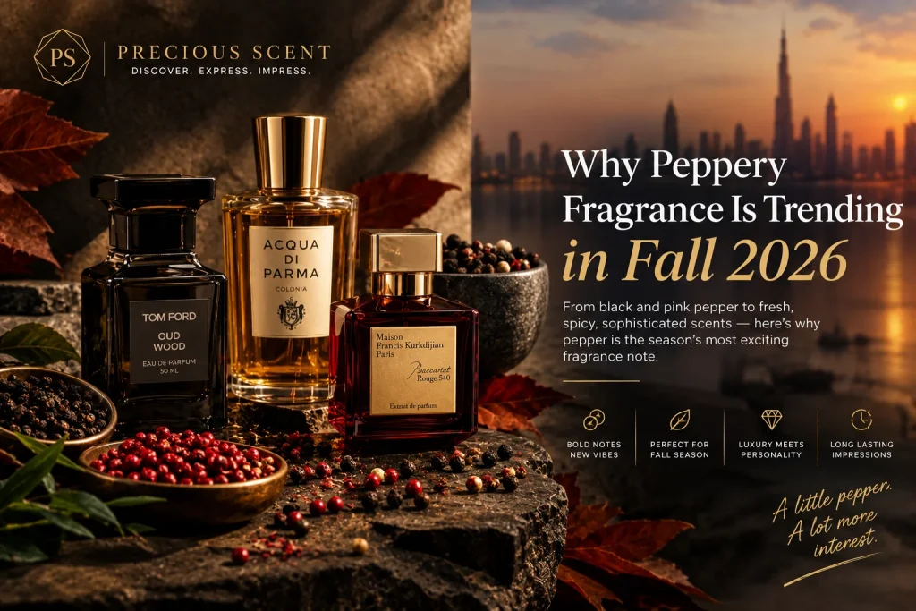 pappery fragrance