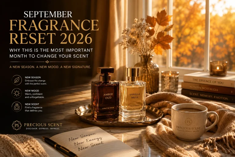 September Fragrance Reset 2026 — Why This Is the Most Important Month to Change Your Scent