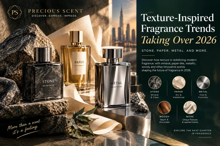 Why Stone, Paper and Metal Are Becoming the New Fragrance Trend of 2026