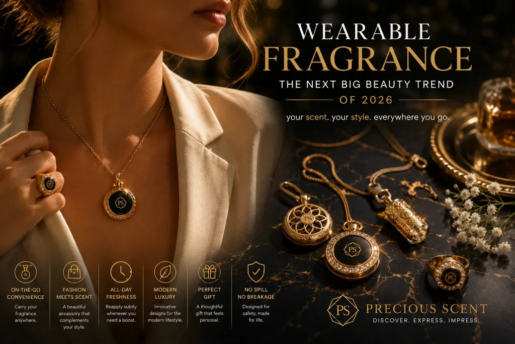 wearable fragrance