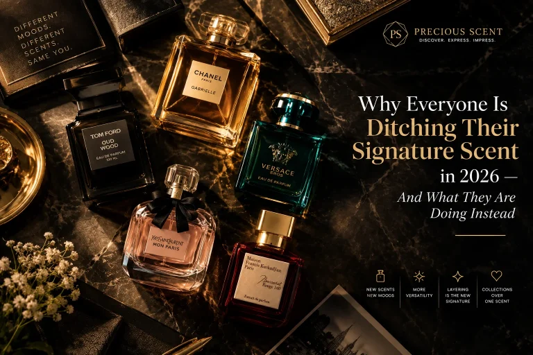 Why Everyone Is Ditching Their Signature Scent in 2026 — And What They Are Doing Instead