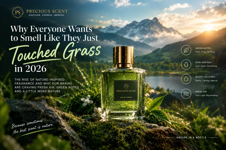 Why Everyone Suddenly Wants to Smell Like They Just Touched Grass in 2026
