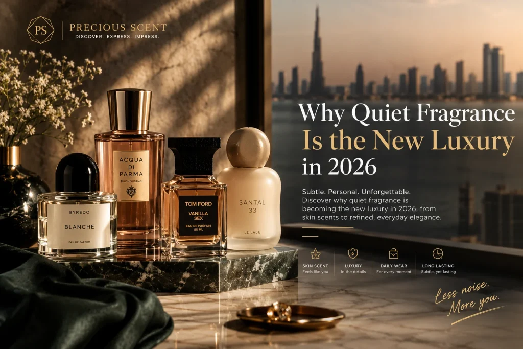 quiet fragrance