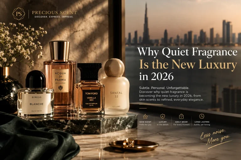 Why Quiet Fragrance Is Becoming the New Luxury in 2026