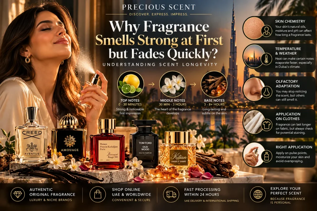 long lasting fragrance