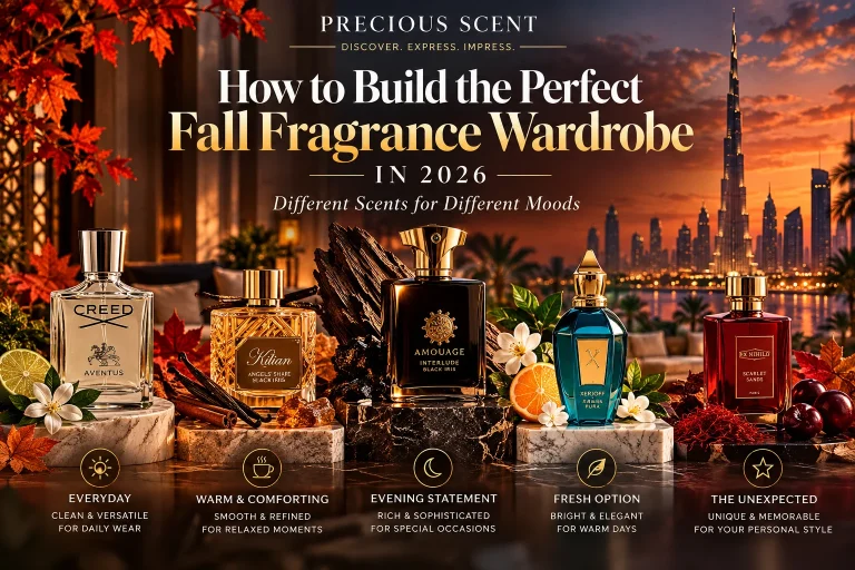 How to Build the Perfect Fall Fragrance Wardrobe in 2026